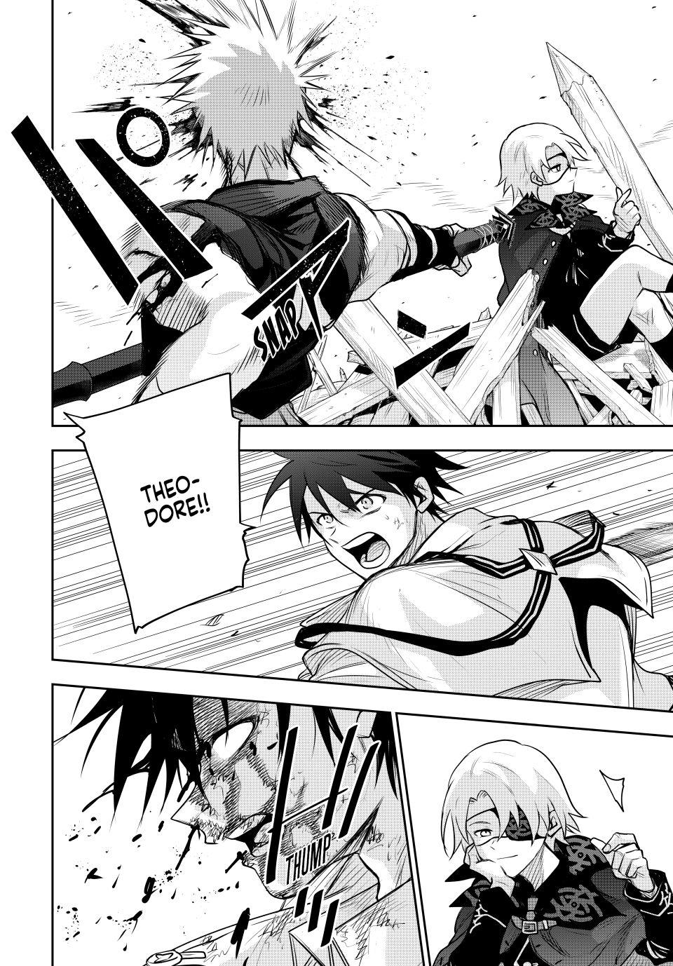 Mikata ga Yowa Sugite Hojo Mahou ni Toushite ita Kyuutei Mahou shi, Tsuihou Sarete Saikyou wo Mezasu Chap 148 - Next Chap 149