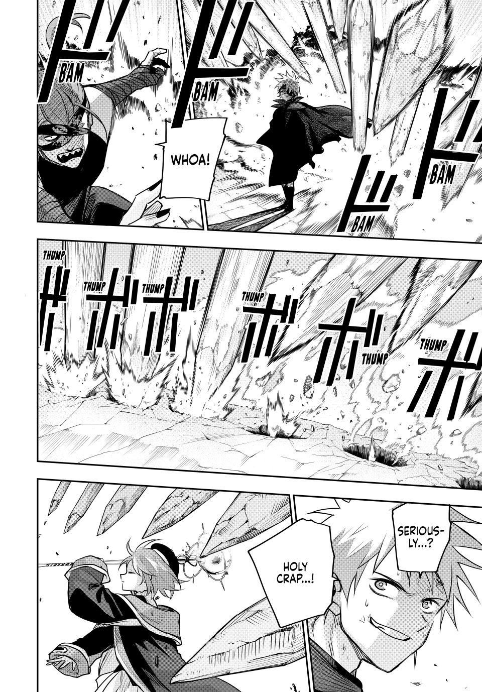Mikata ga Yowa Sugite Hojo Mahou ni Toushite ita Kyuutei Mahou shi, Tsuihou Sarete Saikyou wo Mezasu Chap 148 - Next Chap 149