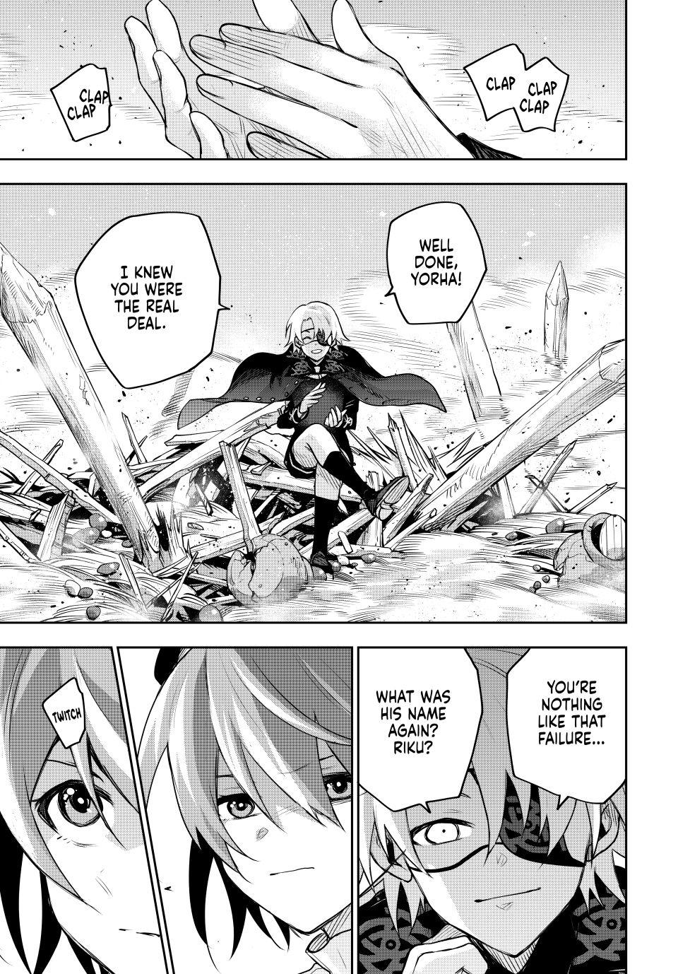 Mikata ga Yowa Sugite Hojo Mahou ni Toushite ita Kyuutei Mahou shi, Tsuihou Sarete Saikyou wo Mezasu Chap 148 - Next Chap 149