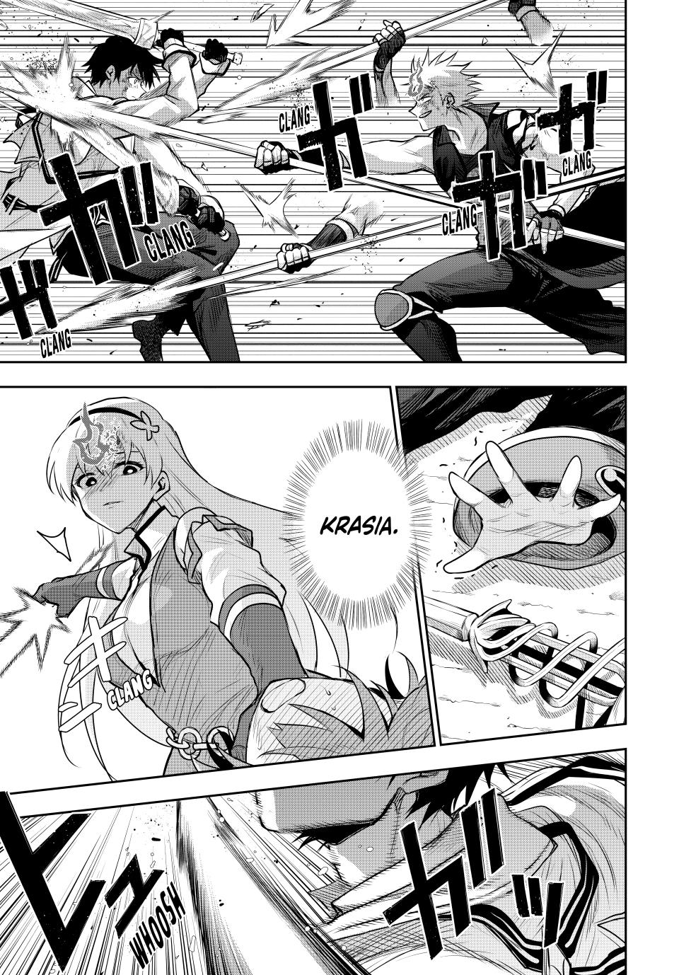 Mikata ga Yowa Sugite Hojo Mahou ni Toushite ita Kyuutei Mahou shi, Tsuihou Sarete Saikyou wo Mezasu Chap 149 - Next Chap 150