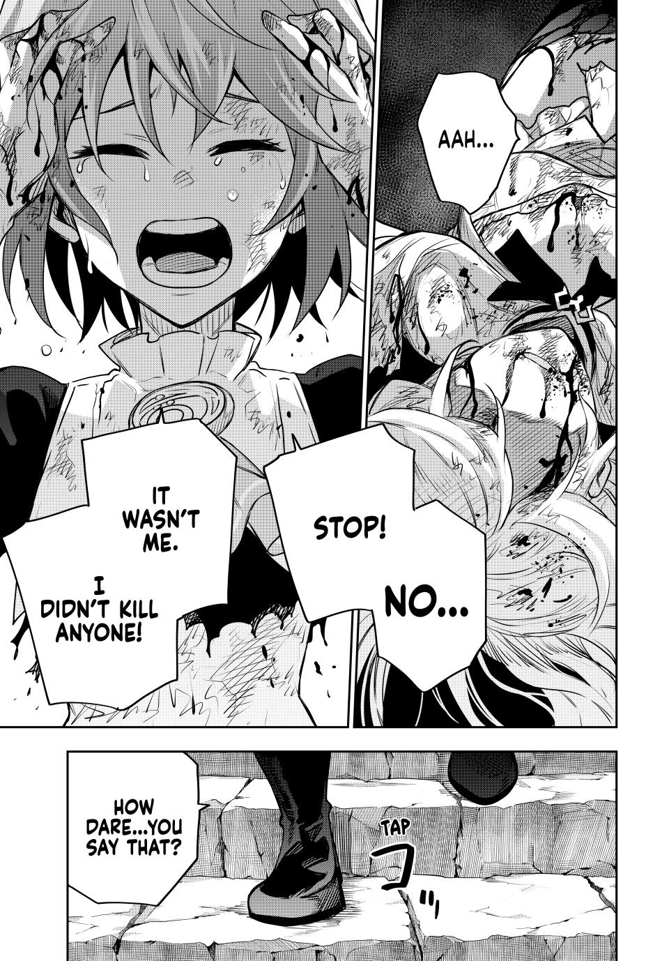 Mikata ga Yowa Sugite Hojo Mahou ni Toushite ita Kyuutei Mahou shi, Tsuihou Sarete Saikyou wo Mezasu Chap 149 - Next Chap 150