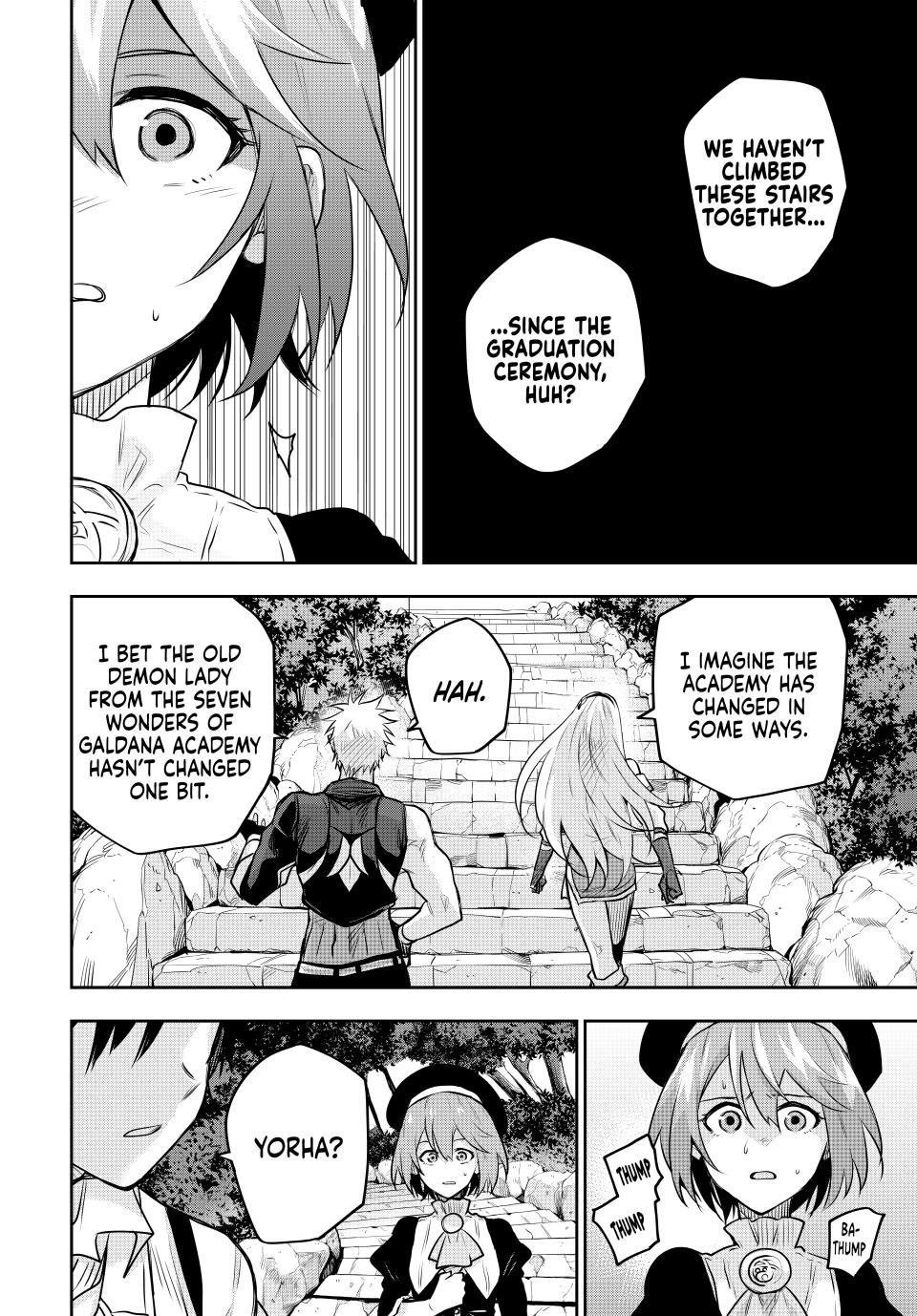 Mikata ga Yowa Sugite Hojo Mahou ni Toushite ita Kyuutei Mahou shi, Tsuihou Sarete Saikyou wo Mezasu Chap 149 - Next Chap 150