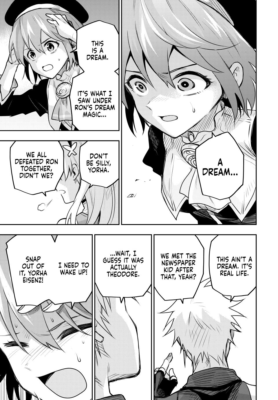 Mikata ga Yowa Sugite Hojo Mahou ni Toushite ita Kyuutei Mahou shi, Tsuihou Sarete Saikyou wo Mezasu Chap 149 - Next Chap 150