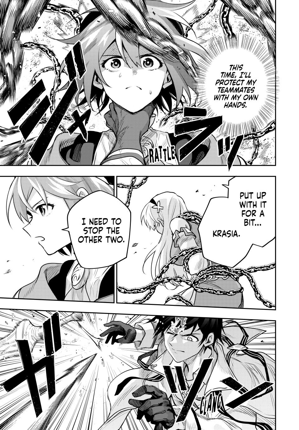 Mikata ga Yowa Sugite Hojo Mahou ni Toushite ita Kyuutei Mahou shi, Tsuihou Sarete Saikyou wo Mezasu Chap 149 - Next Chap 150