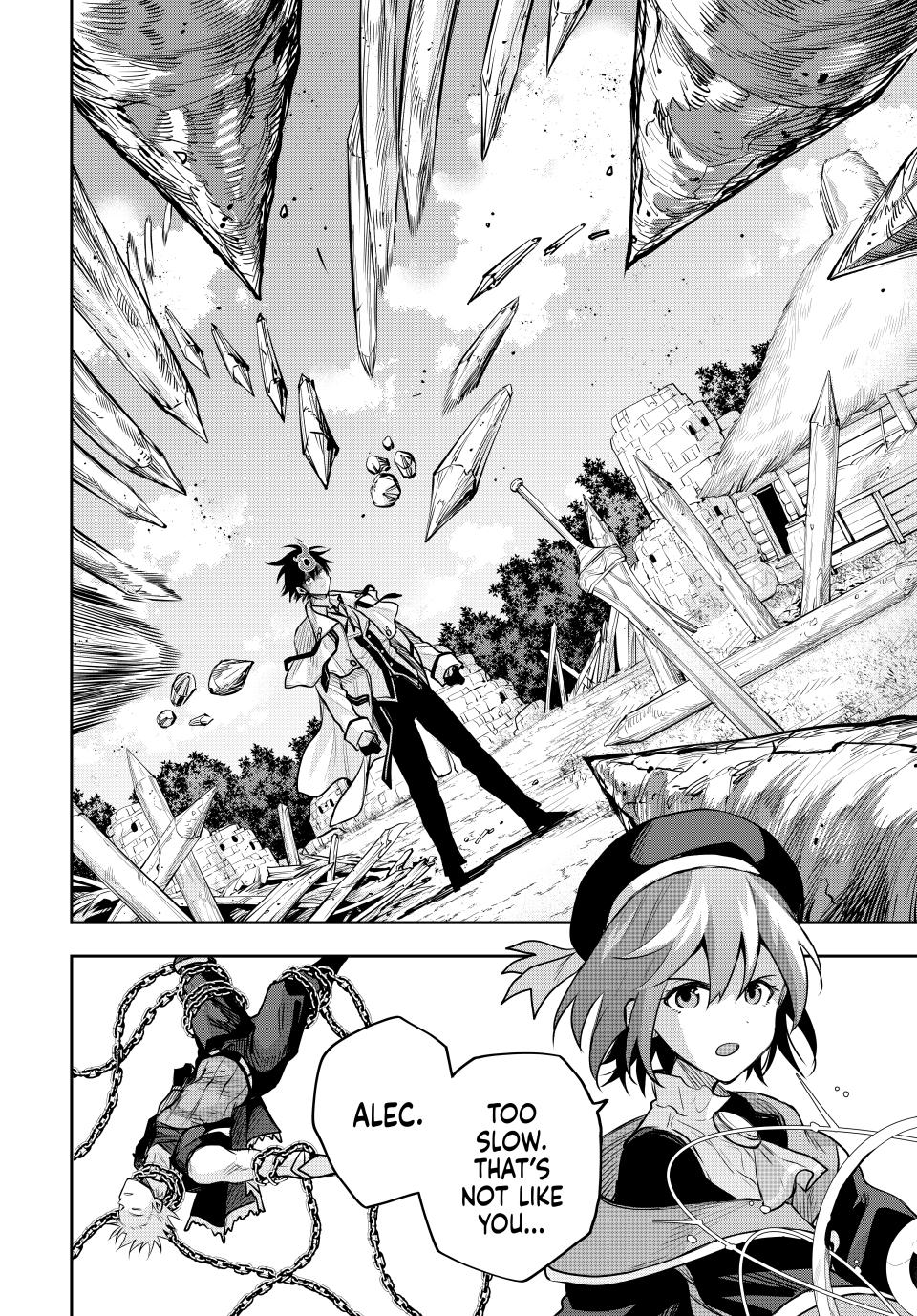 Mikata ga Yowasugite Hojo Mahou ni Tesshiteita Kyuutei Mahoushi, Tsuihou sarete Saikyou wo Mezashimasu Chap 149 - Next Chap 150