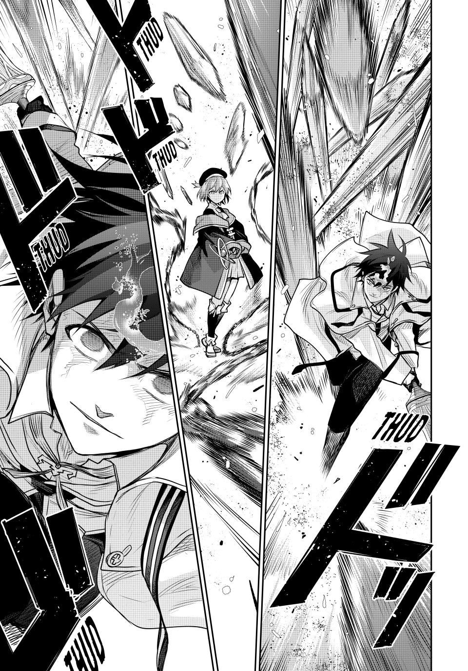 Mikata ga Yowa Sugite Hojo Mahou ni Toushite ita Kyuutei Mahou shi, Tsuihou Sarete Saikyou wo Mezasu Chap 149 - Next Chap 150