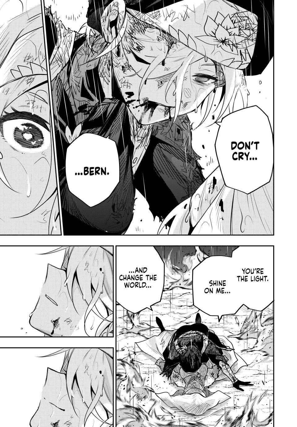 Mikata ga Yowa Sugite Hojo Mahou ni Toushite ita Kyuutei Mahou shi, Tsuihou Sarete Saikyou wo Mezasu Chap 140 - Next Chap 141