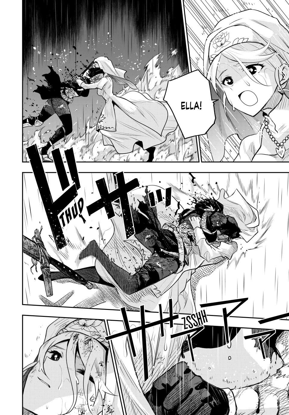 Mikata ga Yowasugite Hojo Mahou ni Tesshiteita Kyuutei Mahoushi, Tsuihou sarete Saikyou wo Mezashimasu Chap 140 - Next Chap 141