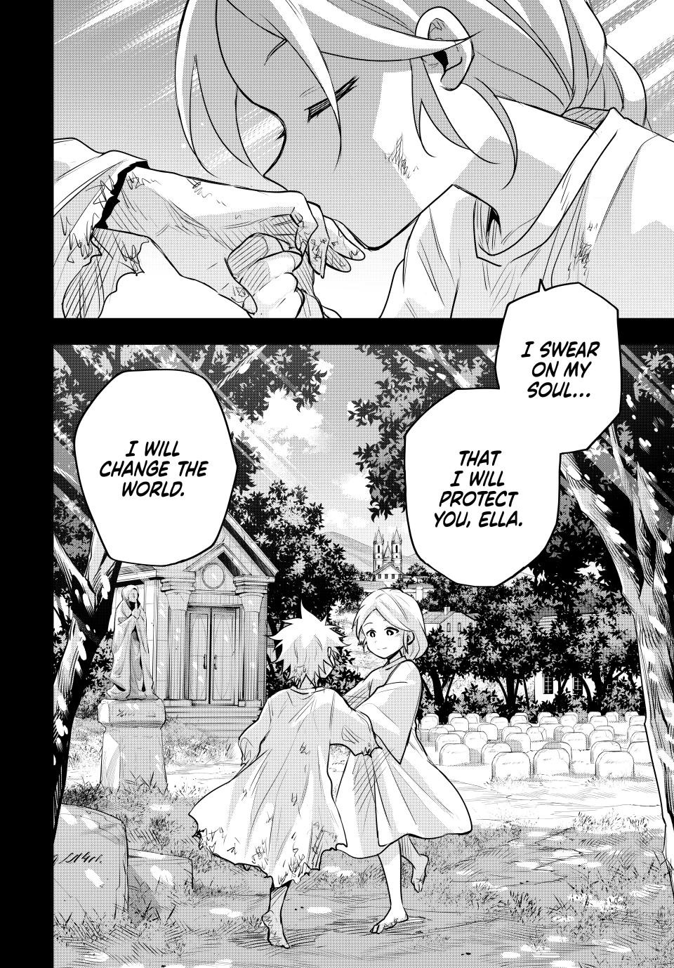 Mikata ga Yowasugite Hojo Mahou ni Tesshiteita Kyuutei Mahoushi, Tsuihou sarete Saikyou wo Mezashimasu Chap 140 - Next Chap 141