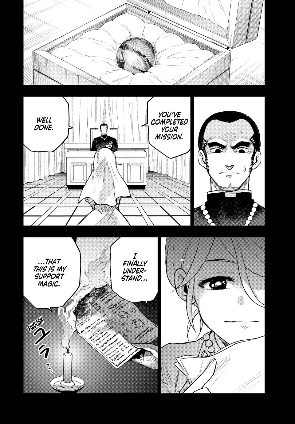 Mikata ga Yowa Sugite Hojo Mahou ni Toushite ita Kyuutei Mahou shi, Tsuihou Sarete Saikyou wo Mezasu Chap 141 - Next Chap 142