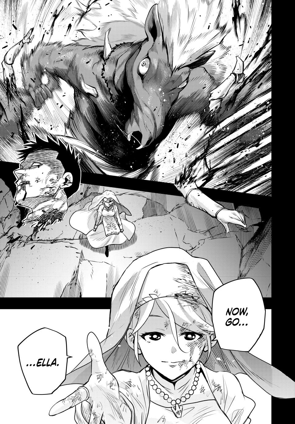 Mikata ga Yowa Sugite Hojo Mahou ni Toushite ita Kyuutei Mahou shi, Tsuihou Sarete Saikyou wo Mezasu Chap 141 - Next Chap 142