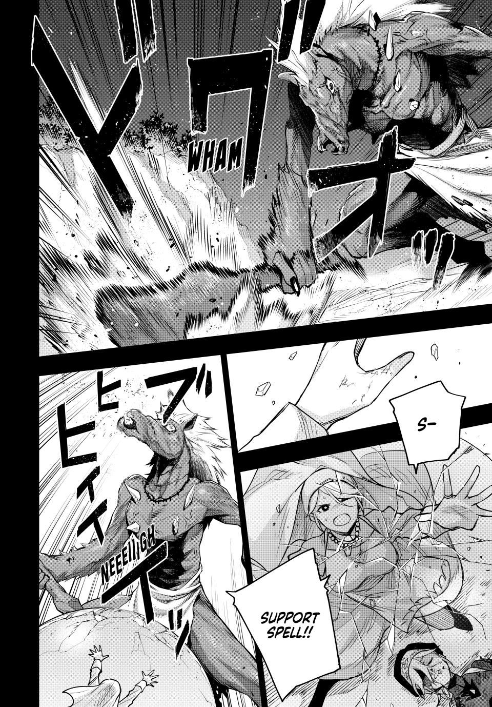 Mikata ga Yowa Sugite Hojo Mahou ni Toushite ita Kyuutei Mahou shi, Tsuihou Sarete Saikyou wo Mezasu Chap 141 - Next Chap 142