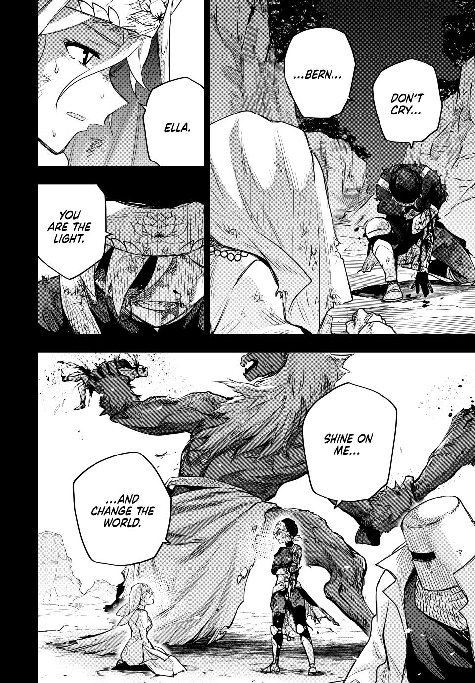 Mikata ga Yowasugite Hojo Mahou ni Tesshiteita Kyuutei Mahoushi, Tsuihou sarete Saikyou wo Mezashimasu Chap 141 - Next Chap 142