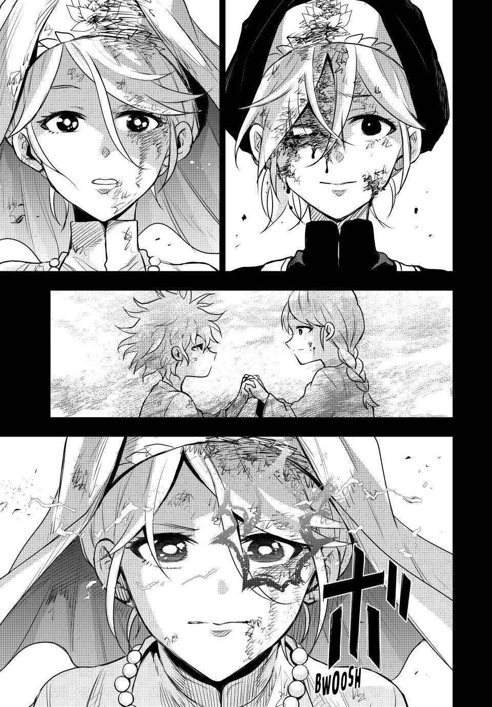 Mikata ga Yowasugite Hojo Mahou ni Tesshiteita Kyuutei Mahoushi, Tsuihou sarete Saikyou wo Mezashimasu Chap 141 - Next Chap 142