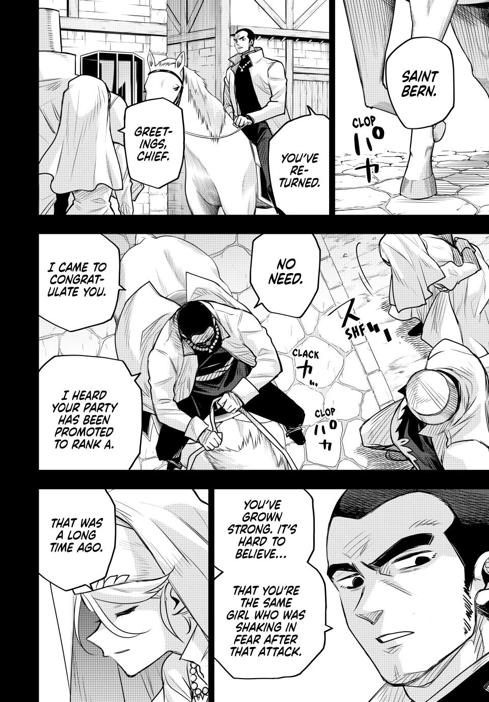 Mikata ga Yowa Sugite Hojo Mahou ni Toushite ita Kyuutei Mahou shi, Tsuihou Sarete Saikyou wo Mezasu Chap 141 - Next Chap 142