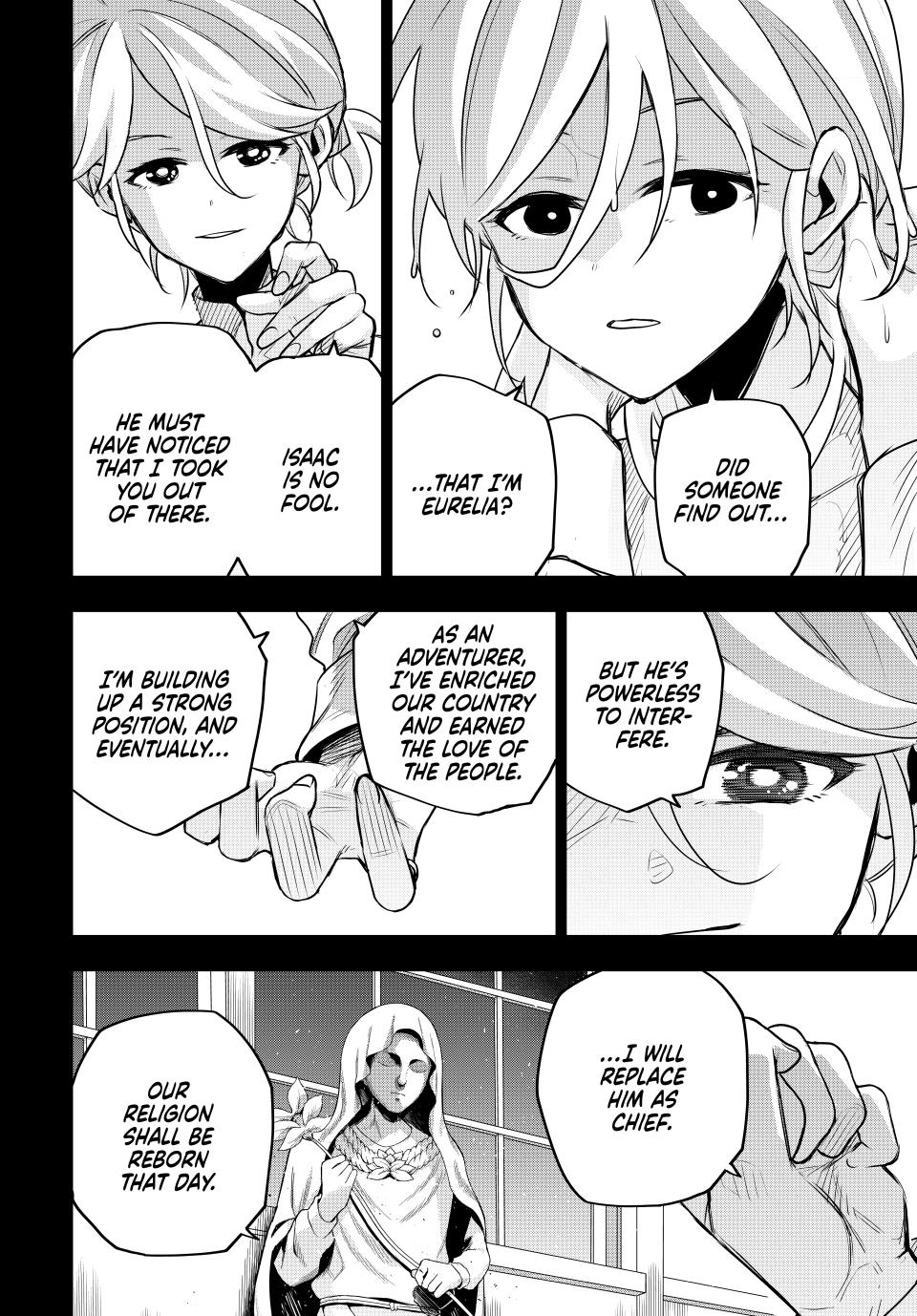 Mikata ga Yowa Sugite Hojo Mahou ni Toushite ita Kyuutei Mahou shi, Tsuihou Sarete Saikyou wo Mezasu Chap 141 - Next Chap 142