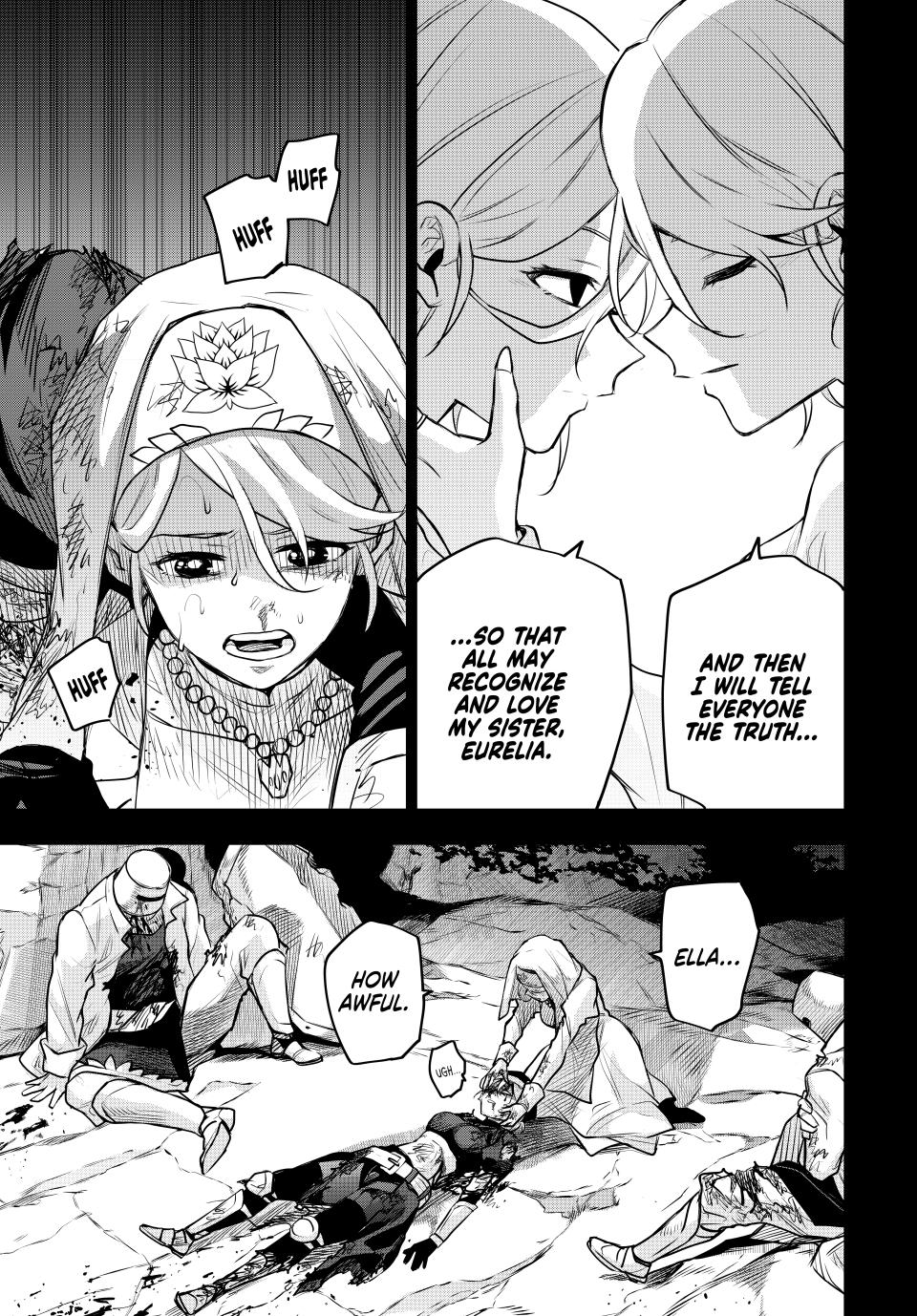Mikata ga Yowasugite Hojo Mahou ni Tesshiteita Kyuutei Mahoushi, Tsuihou sarete Saikyou wo Mezashimasu Chap 141 - Next Chap 142