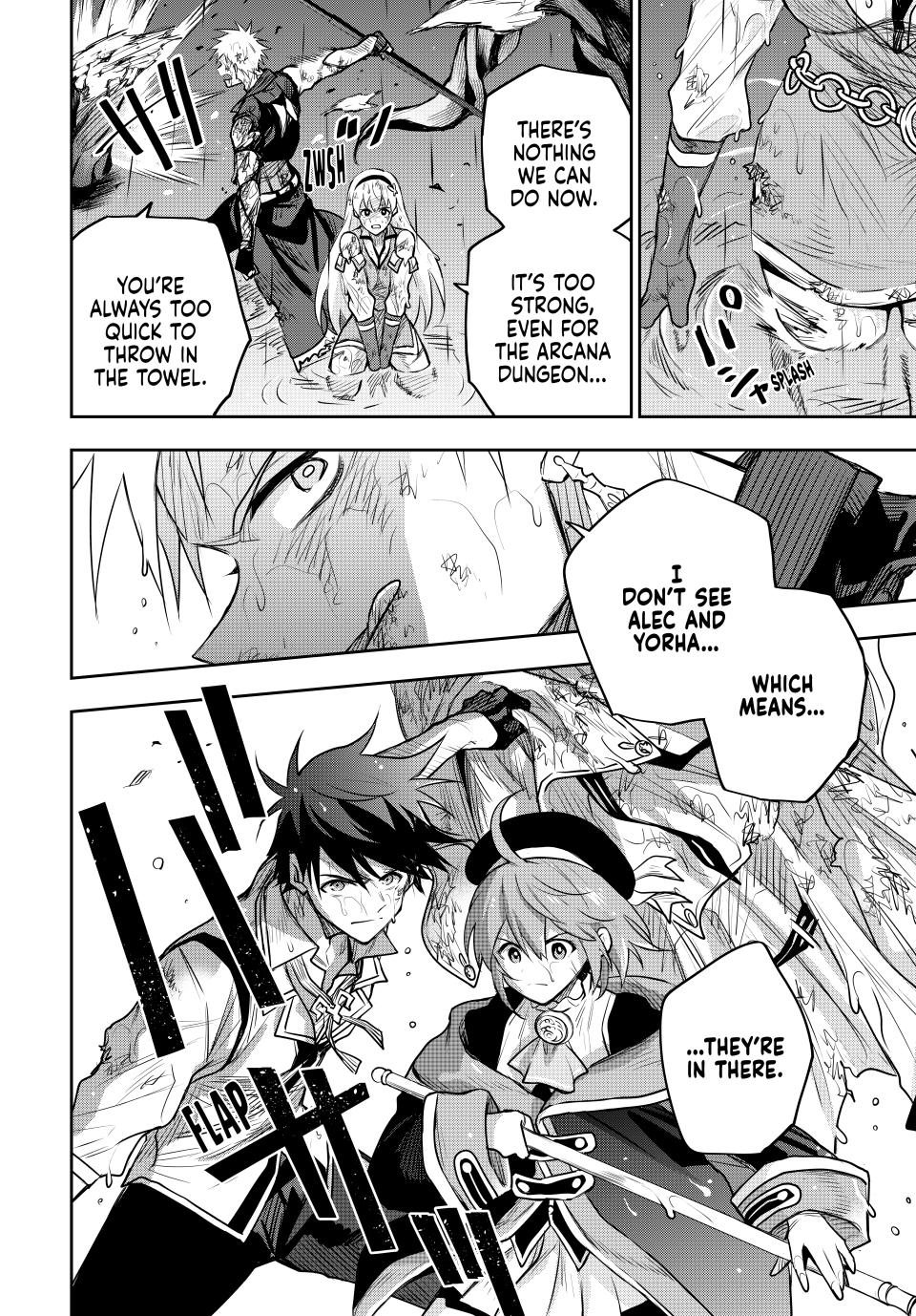 Mikata ga Yowa Sugite Hojo Mahou ni Toushite ita Kyuutei Mahou shi, Tsuihou Sarete Saikyou wo Mezasu Chap 142 - Next Chap 143