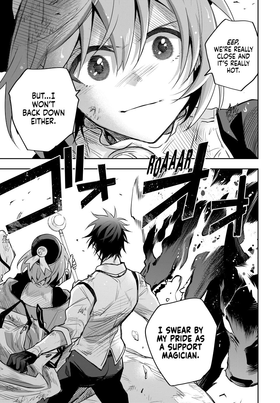 Mikata ga Yowa Sugite Hojo Mahou ni Toushite ita Kyuutei Mahou shi, Tsuihou Sarete Saikyou wo Mezasu Chap 142 - Next Chap 143