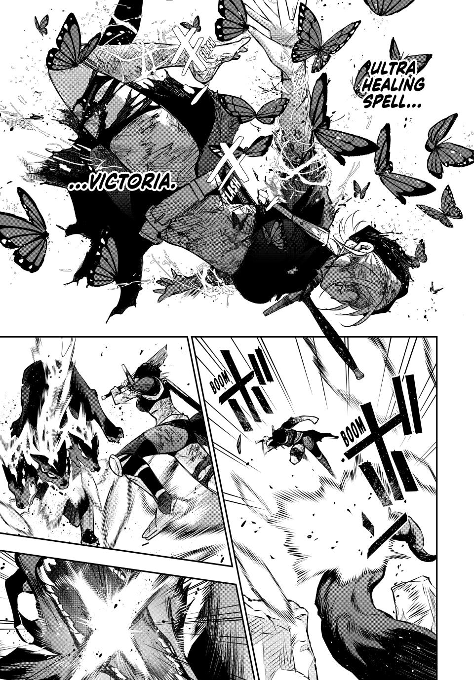 Mikata ga Yowa Sugite Hojo Mahou ni Toushite ita Kyuutei Mahou shi, Tsuihou Sarete Saikyou wo Mezasu Chap 142 - Next Chap 143