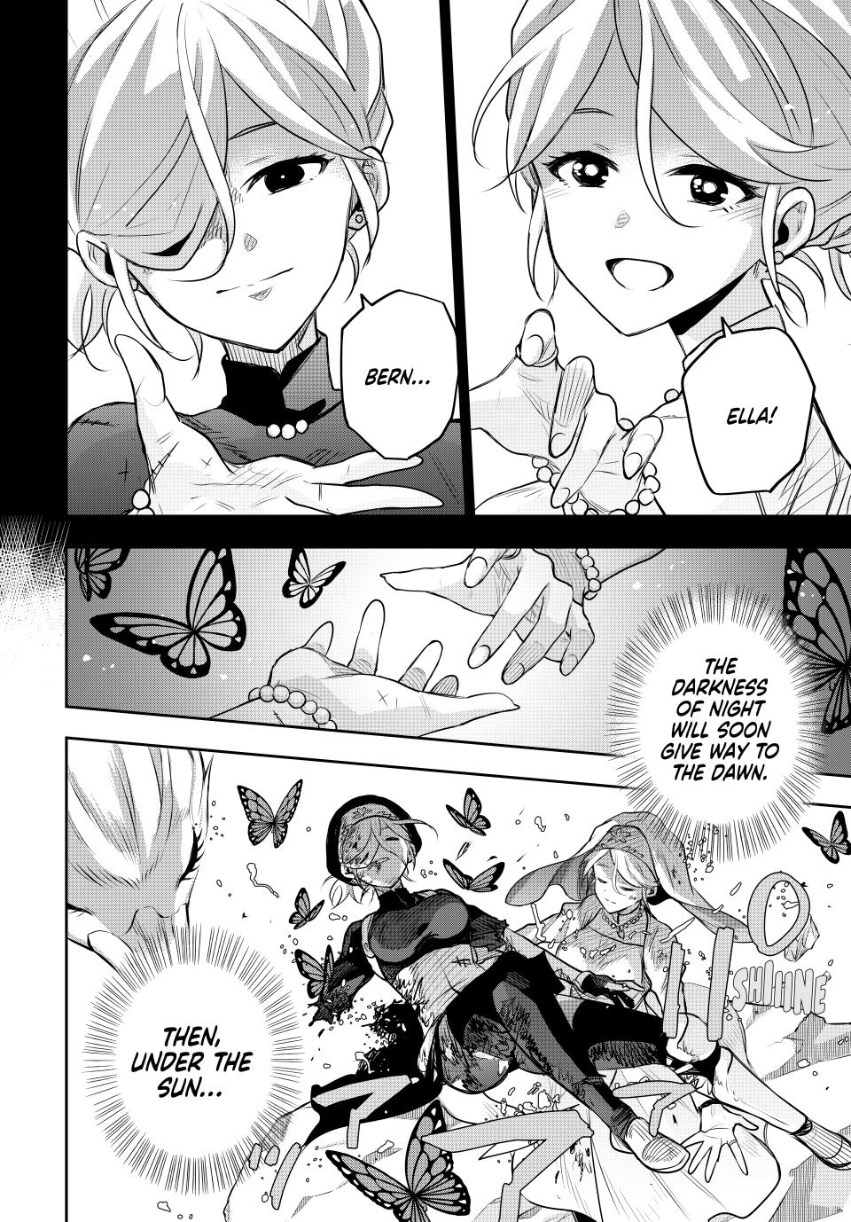 Mikata ga Yowasugite Hojo Mahou ni Tesshiteita Kyuutei Mahoushi, Tsuihou sarete Saikyou wo Mezashimasu Chap 142 - Next Chap 143