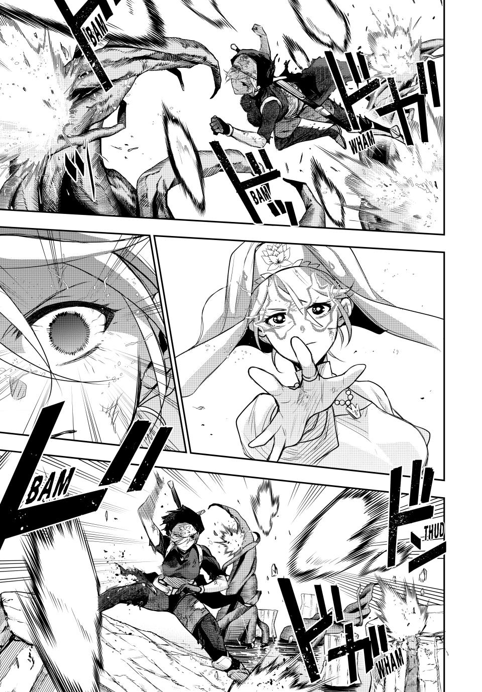 Mikata ga Yowa Sugite Hojo Mahou ni Toushite ita Kyuutei Mahou shi, Tsuihou Sarete Saikyou wo Mezasu Chap 142 - Next Chap 143