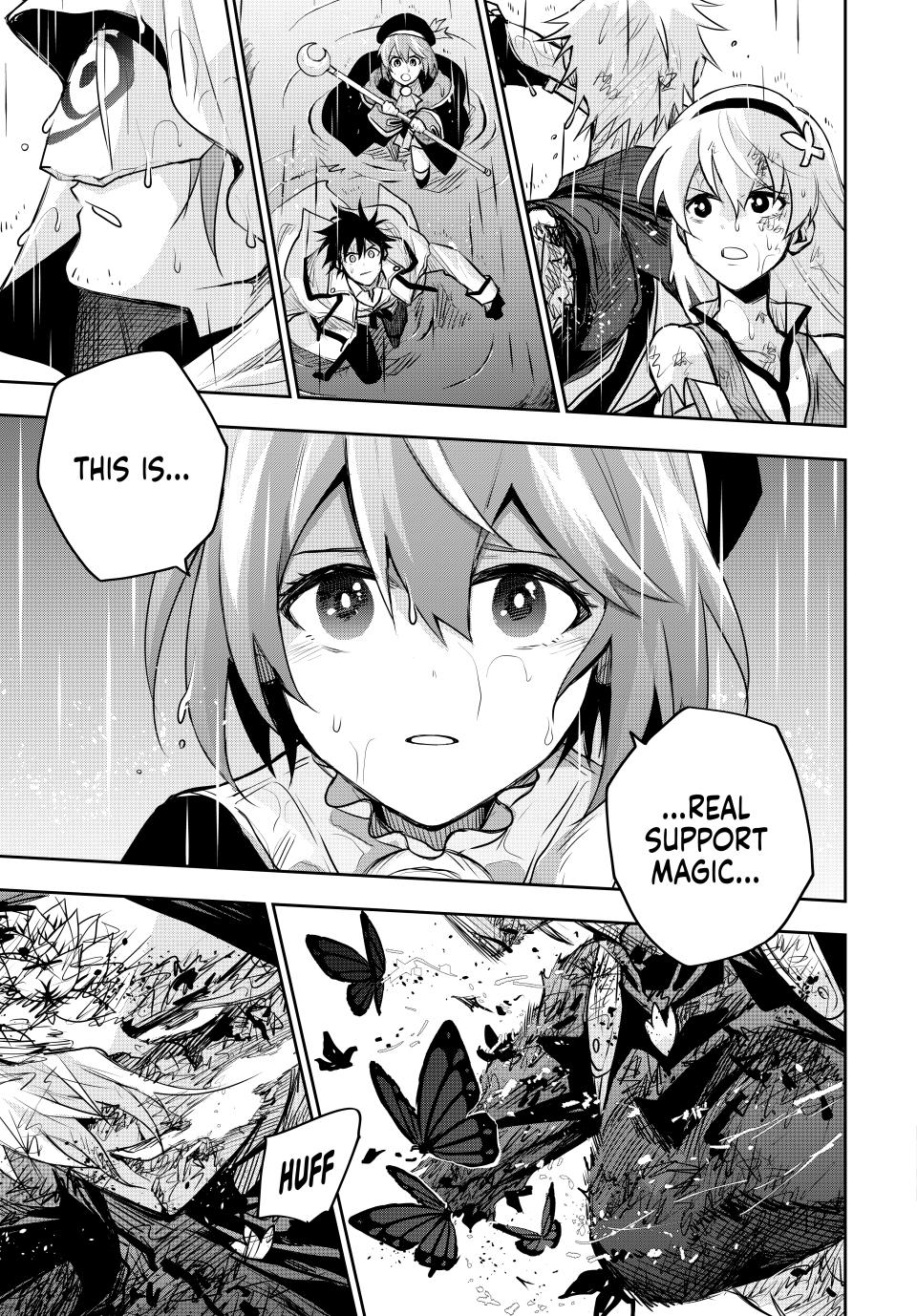 Mikata ga Yowasugite Hojo Mahou ni Tesshiteita Kyuutei Mahoushi, Tsuihou sarete Saikyou wo Mezashimasu Chap 142 - Next Chap 143
