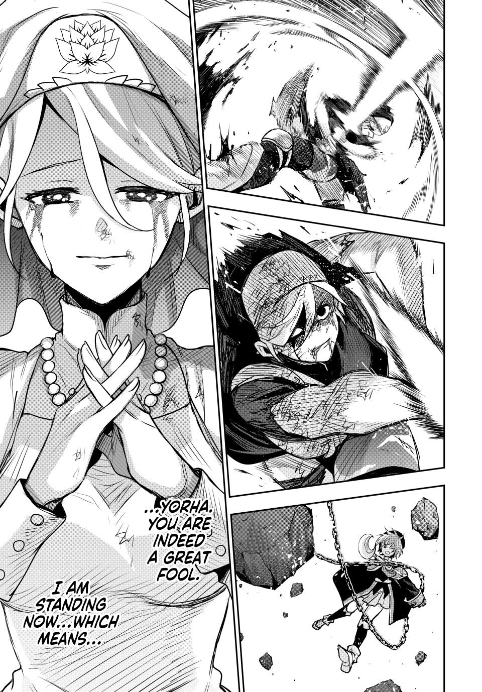 Mikata ga Yowa Sugite Hojo Mahou ni Toushite ita Kyuutei Mahou shi, Tsuihou Sarete Saikyou wo Mezasu Chap 143 - Next Chap 144