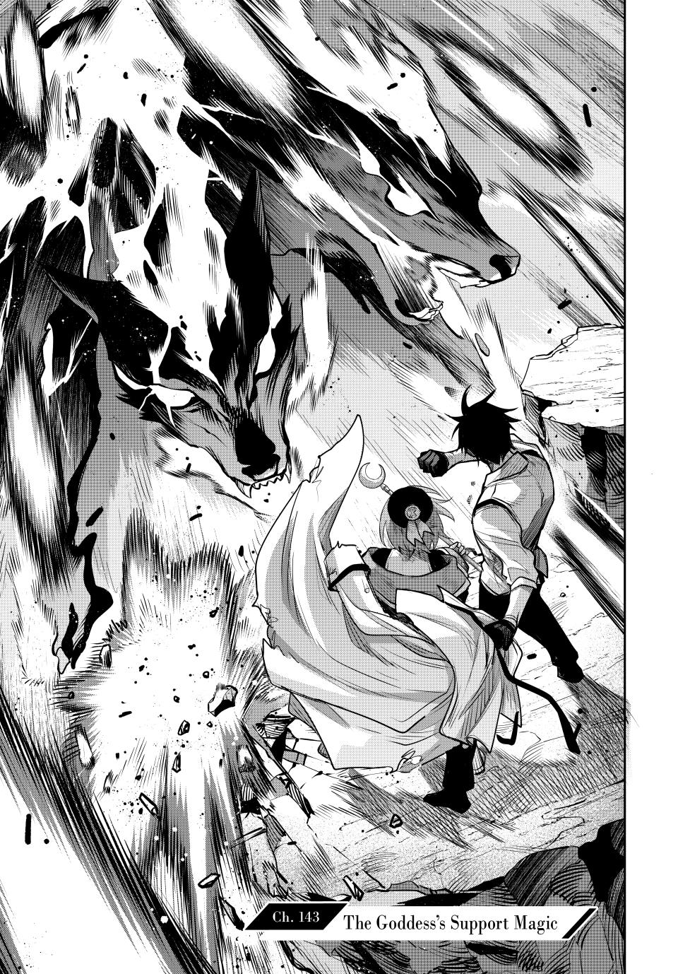Mikata ga Yowa Sugite Hojo Mahou ni Toushite ita Kyuutei Mahou shi, Tsuihou Sarete Saikyou wo Mezasu Chap 143 - Next Chap 144
