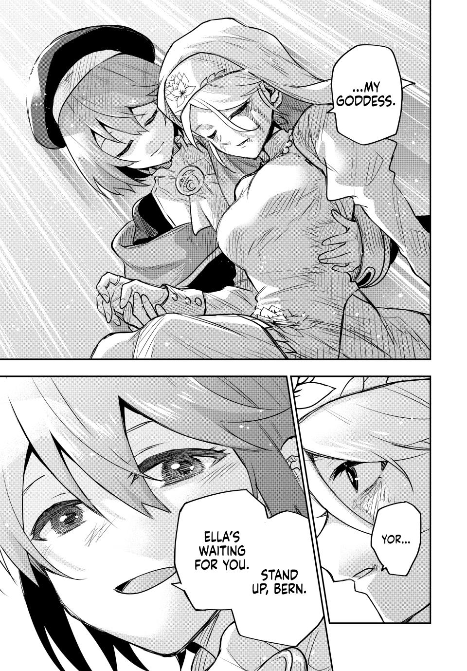 Mikata ga Yowa Sugite Hojo Mahou ni Toushite ita Kyuutei Mahou shi, Tsuihou Sarete Saikyou wo Mezasu Chap 143 - Next Chap 144