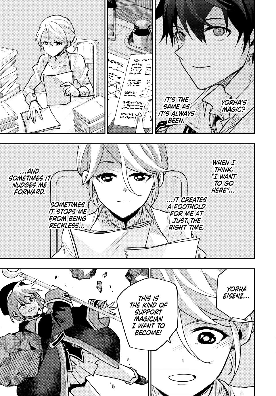 Mikata ga Yowa Sugite Hojo Mahou ni Toushite ita Kyuutei Mahou shi, Tsuihou Sarete Saikyou wo Mezasu Chap 143 - Next Chap 144