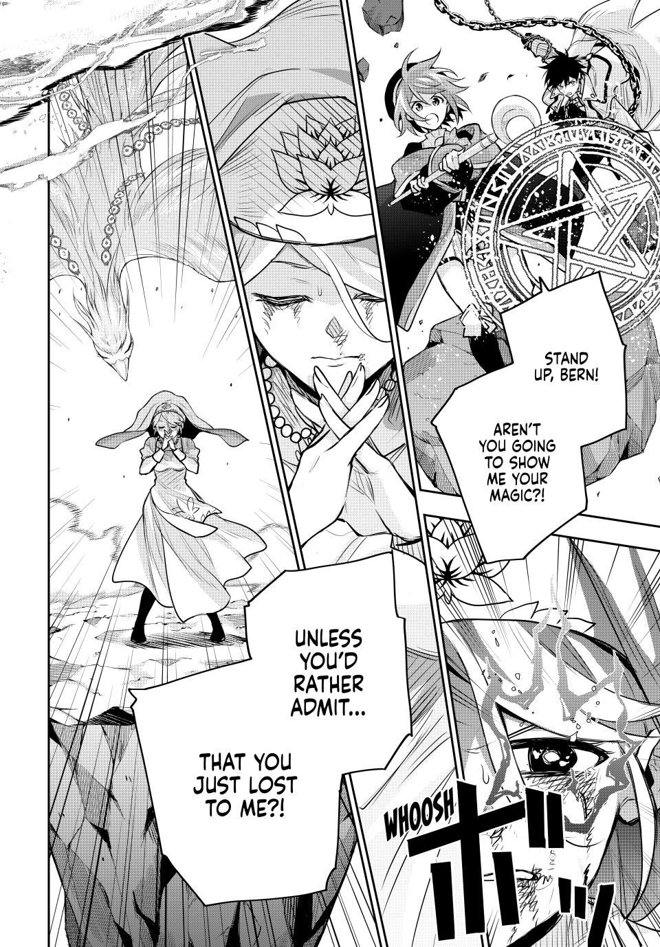 Mikata ga Yowa Sugite Hojo Mahou ni Toushite ita Kyuutei Mahou shi, Tsuihou Sarete Saikyou wo Mezasu Chap 143 - Next Chap 144