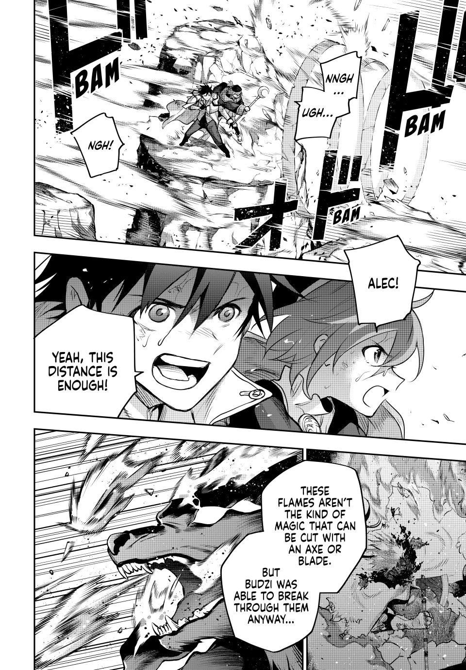 Mikata ga Yowa Sugite Hojo Mahou ni Toushite ita Kyuutei Mahou shi, Tsuihou Sarete Saikyou wo Mezasu Chap 143 - Next Chap 144