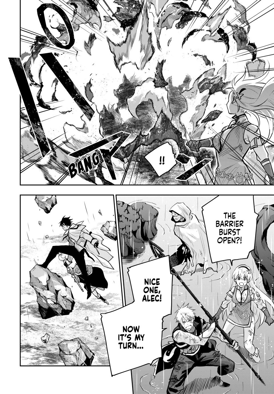 Mikata ga Yowa Sugite Hojo Mahou ni Toushite ita Kyuutei Mahou shi, Tsuihou Sarete Saikyou wo Mezasu Chap 143 - Next Chap 144