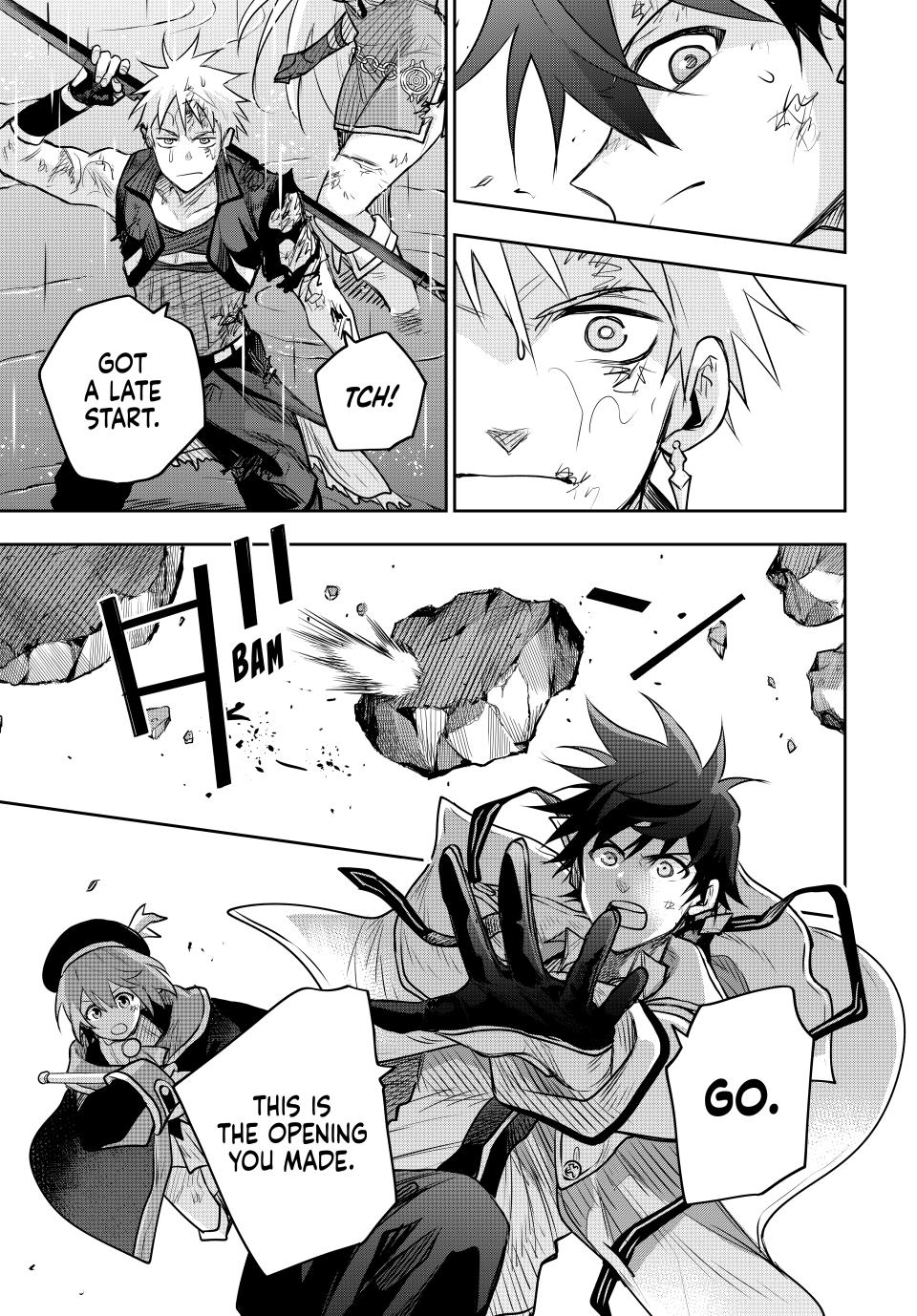 Mikata ga Yowa Sugite Hojo Mahou ni Toushite ita Kyuutei Mahou shi, Tsuihou Sarete Saikyou wo Mezasu Chap 143 - Next Chap 144