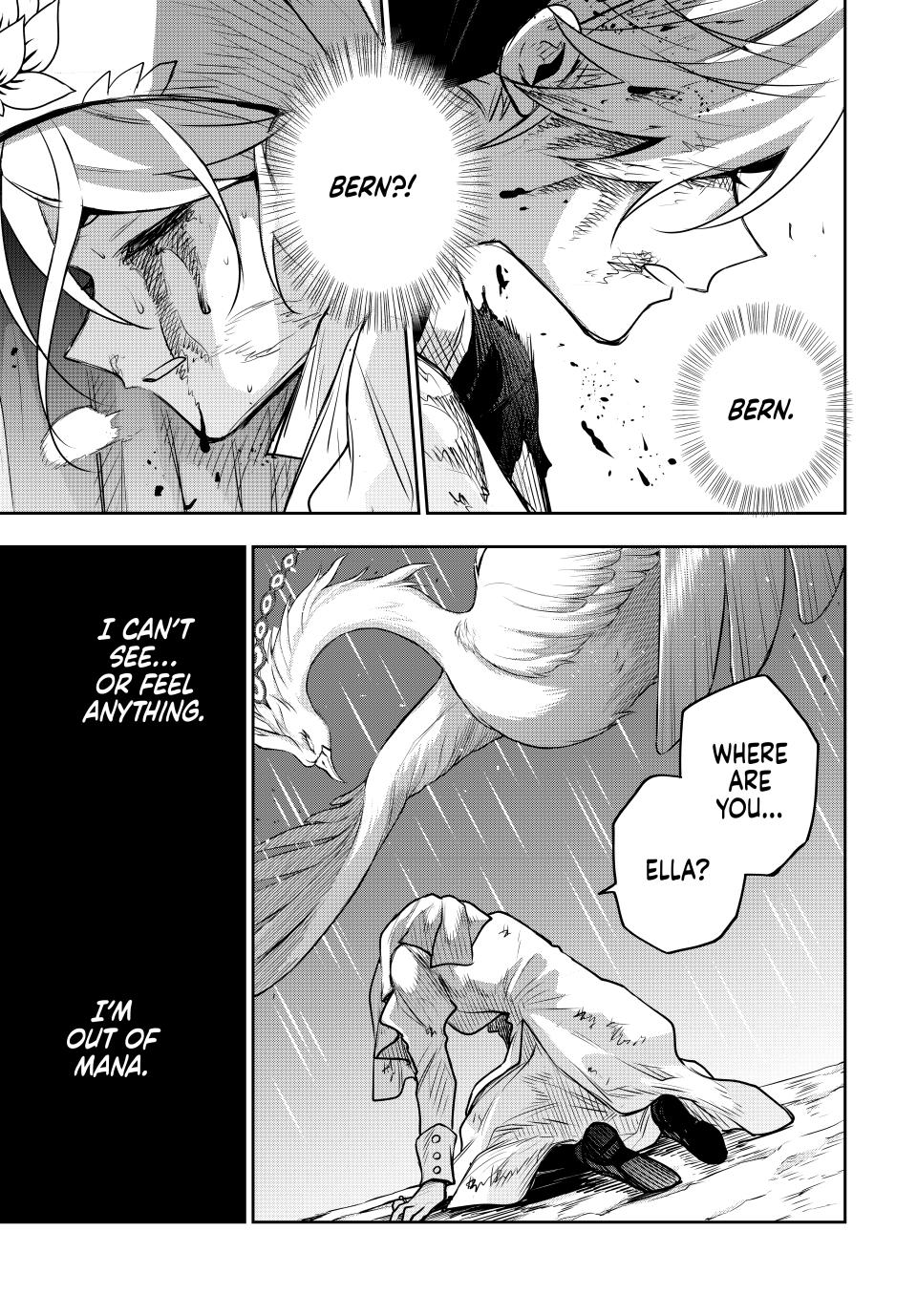 Mikata ga Yowa Sugite Hojo Mahou ni Toushite ita Kyuutei Mahou shi, Tsuihou Sarete Saikyou wo Mezasu Chap 143 - Next Chap 144