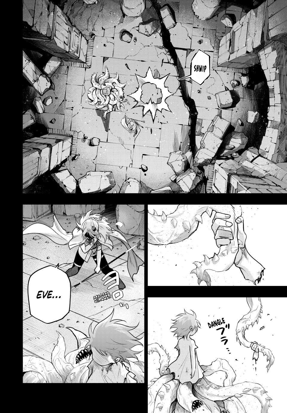 Mikata ga Yowa Sugite Hojo Mahou ni Toushite ita Kyuutei Mahou shi, Tsuihou Sarete Saikyou wo Mezasu Chap 157 - Next Chap 158