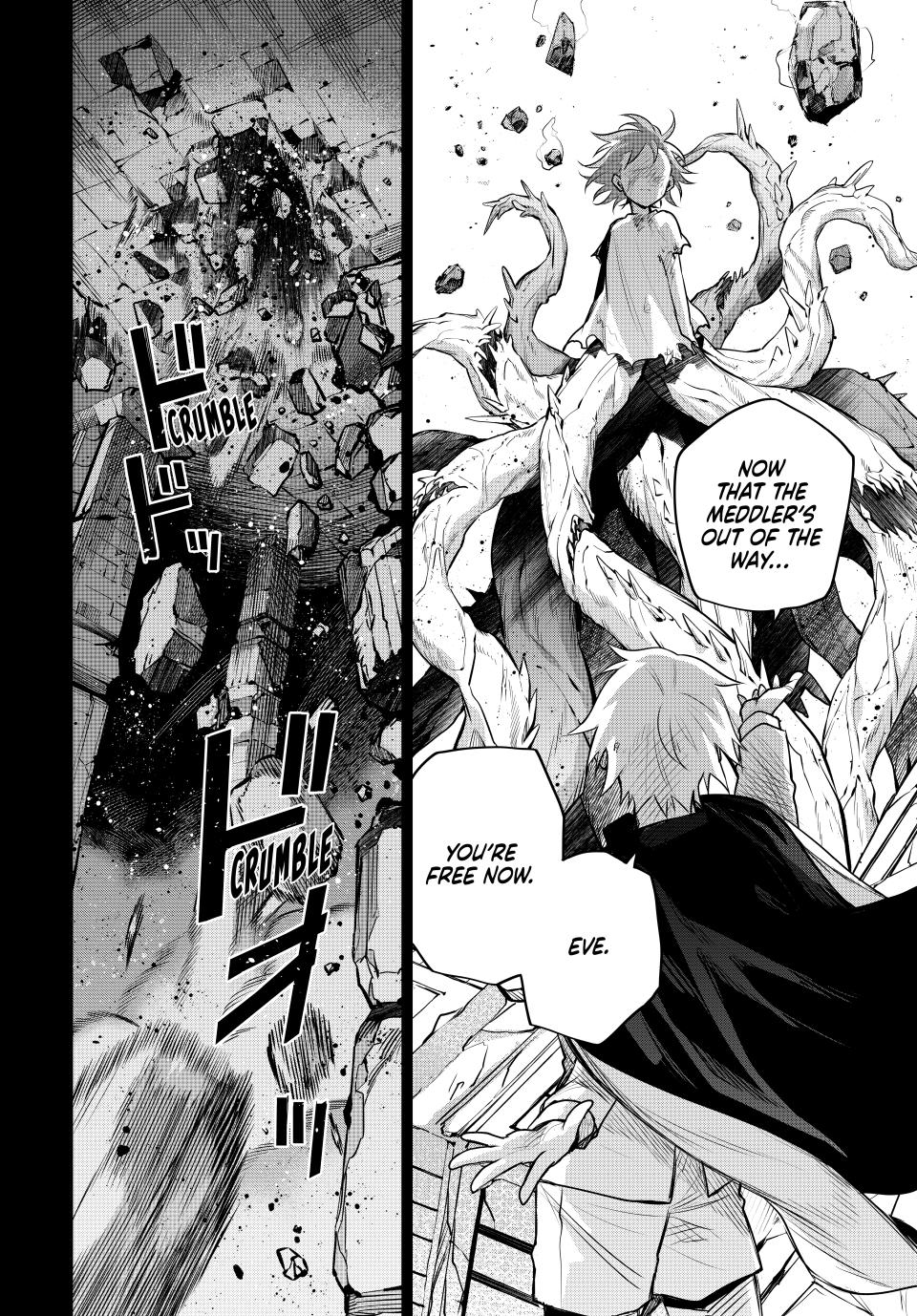 Mikata ga Yowa Sugite Hojo Mahou ni Toushite ita Kyuutei Mahou shi, Tsuihou Sarete Saikyou wo Mezasu Chap 157 - Next Chap 158