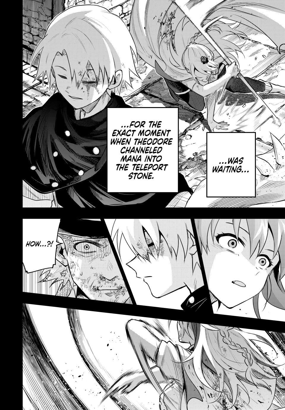 Mikata ga Yowa Sugite Hojo Mahou ni Toushite ita Kyuutei Mahou shi, Tsuihou Sarete Saikyou wo Mezasu Chap 157 - Next Chap 158