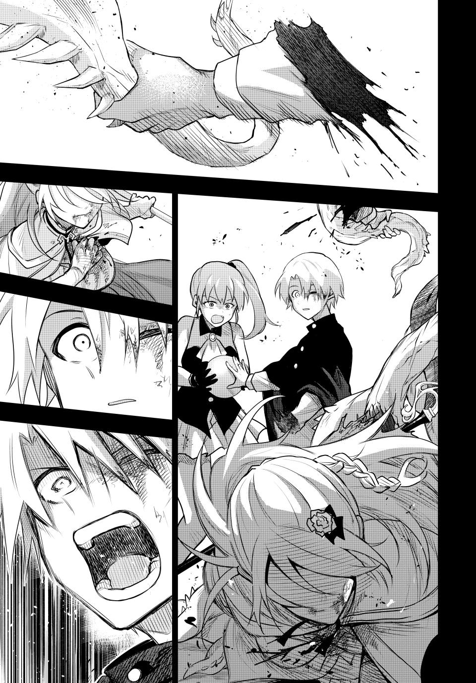 Mikata ga Yowa Sugite Hojo Mahou ni Toushite ita Kyuutei Mahou shi, Tsuihou Sarete Saikyou wo Mezasu Chap 157 - Next Chap 158