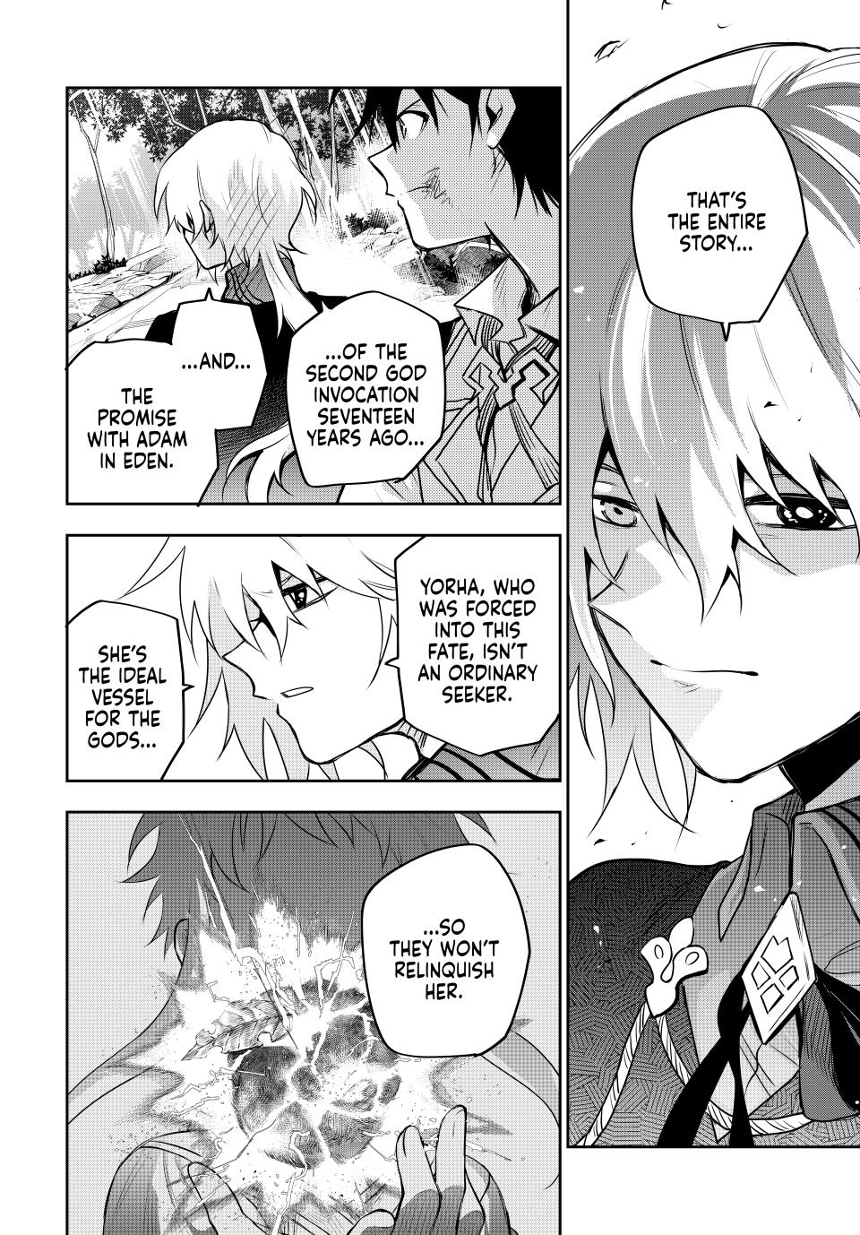 Mikata ga Yowasugite Hojo Mahou ni Tesshiteita Kyuutei Mahoushi, Tsuihou sarete Saikyou wo Mezashimasu Chap 157 - Next Chap 158