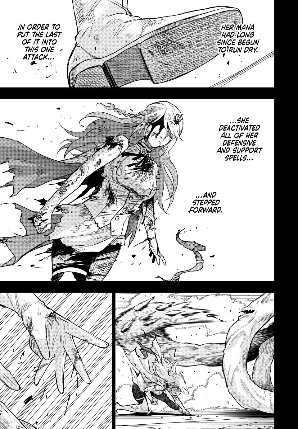 Mikata ga Yowa Sugite Hojo Mahou ni Toushite ita Kyuutei Mahou shi, Tsuihou Sarete Saikyou wo Mezasu Chap 157 - Next Chap 158