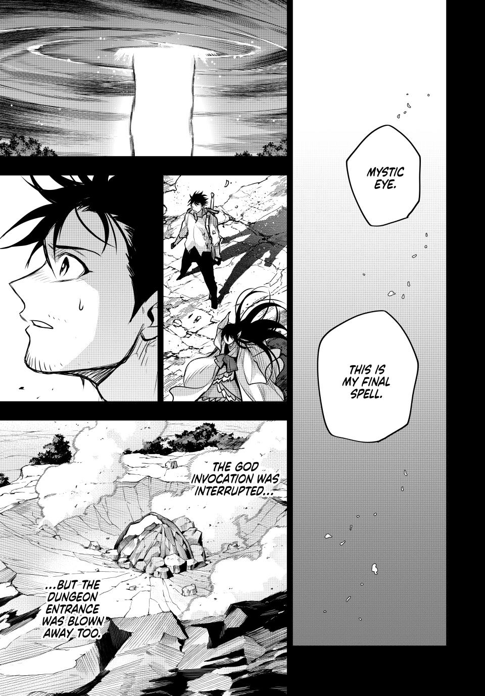 Mikata ga Yowa Sugite Hojo Mahou ni Toushite ita Kyuutei Mahou shi, Tsuihou Sarete Saikyou wo Mezasu Chap 157 - Next Chap 158