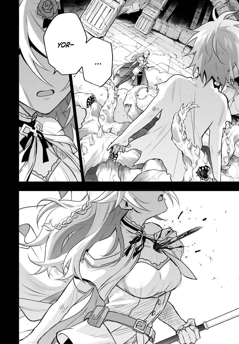 Mikata ga Yowa Sugite Hojo Mahou ni Toushite ita Kyuutei Mahou shi, Tsuihou Sarete Saikyou wo Mezasu Chap 157 - Next Chap 158