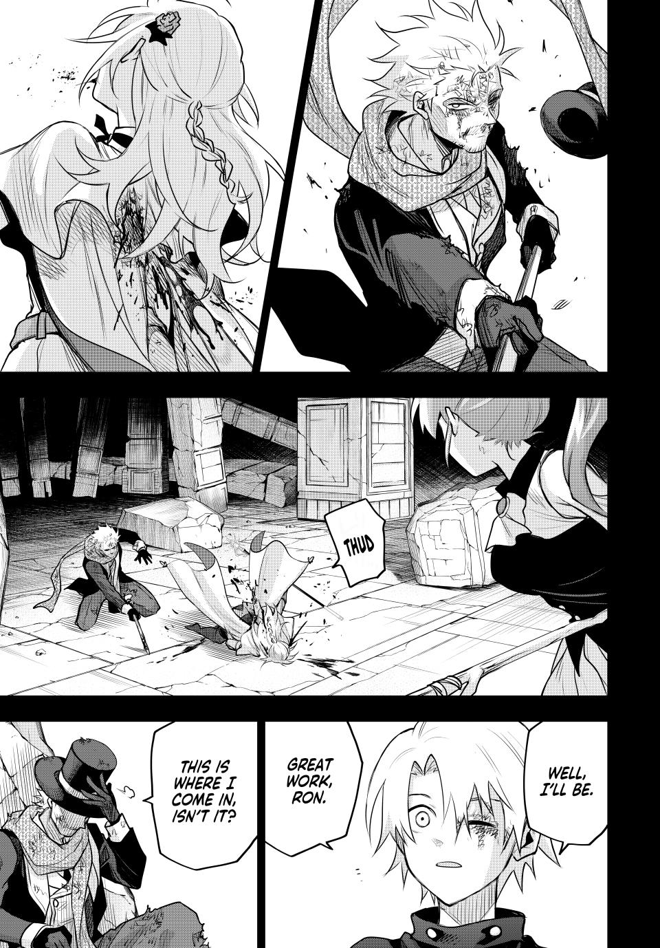 Mikata ga Yowasugite Hojo Mahou ni Tesshiteita Kyuutei Mahoushi, Tsuihou sarete Saikyou wo Mezashimasu Chap 157 - Next Chap 158