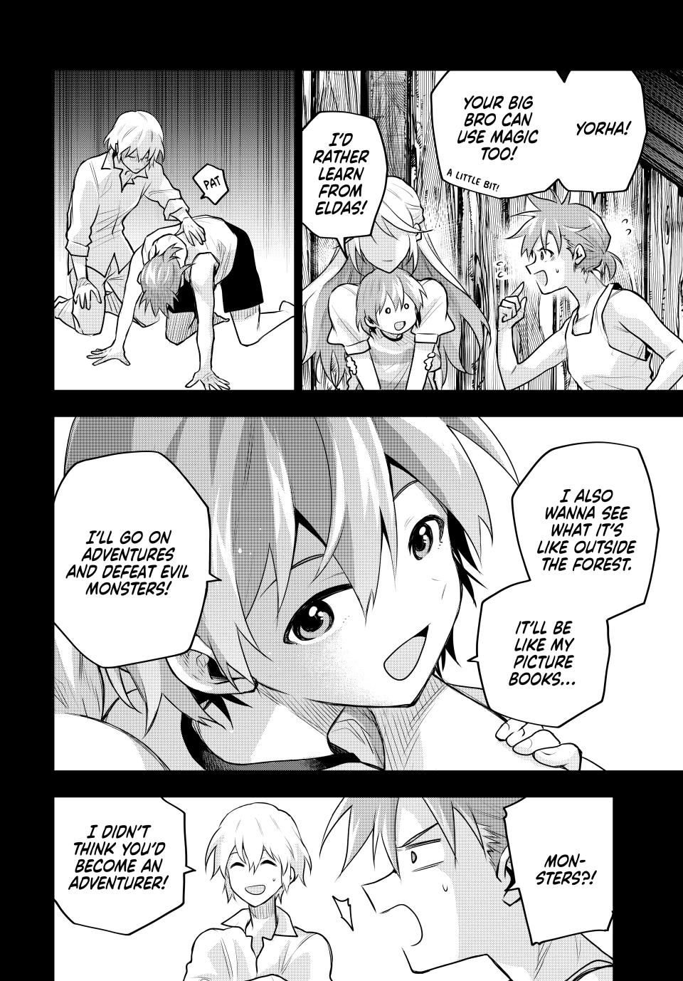 Mikata ga Yowasugite Hojo Mahou ni Tesshiteita Kyuutei Mahoushi, Tsuihou sarete Saikyou wo Mezashimasu Chap 154 - Next Chap 155