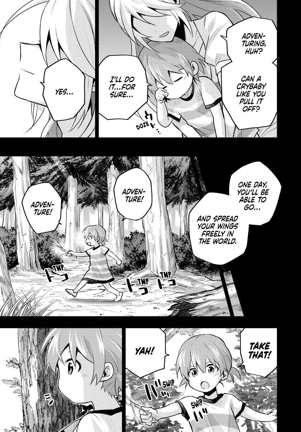 Mikata ga Yowa Sugite Hojo Mahou ni Toushite ita Kyuutei Mahou shi, Tsuihou Sarete Saikyou wo Mezasu Chap 154 - Next Chap 155