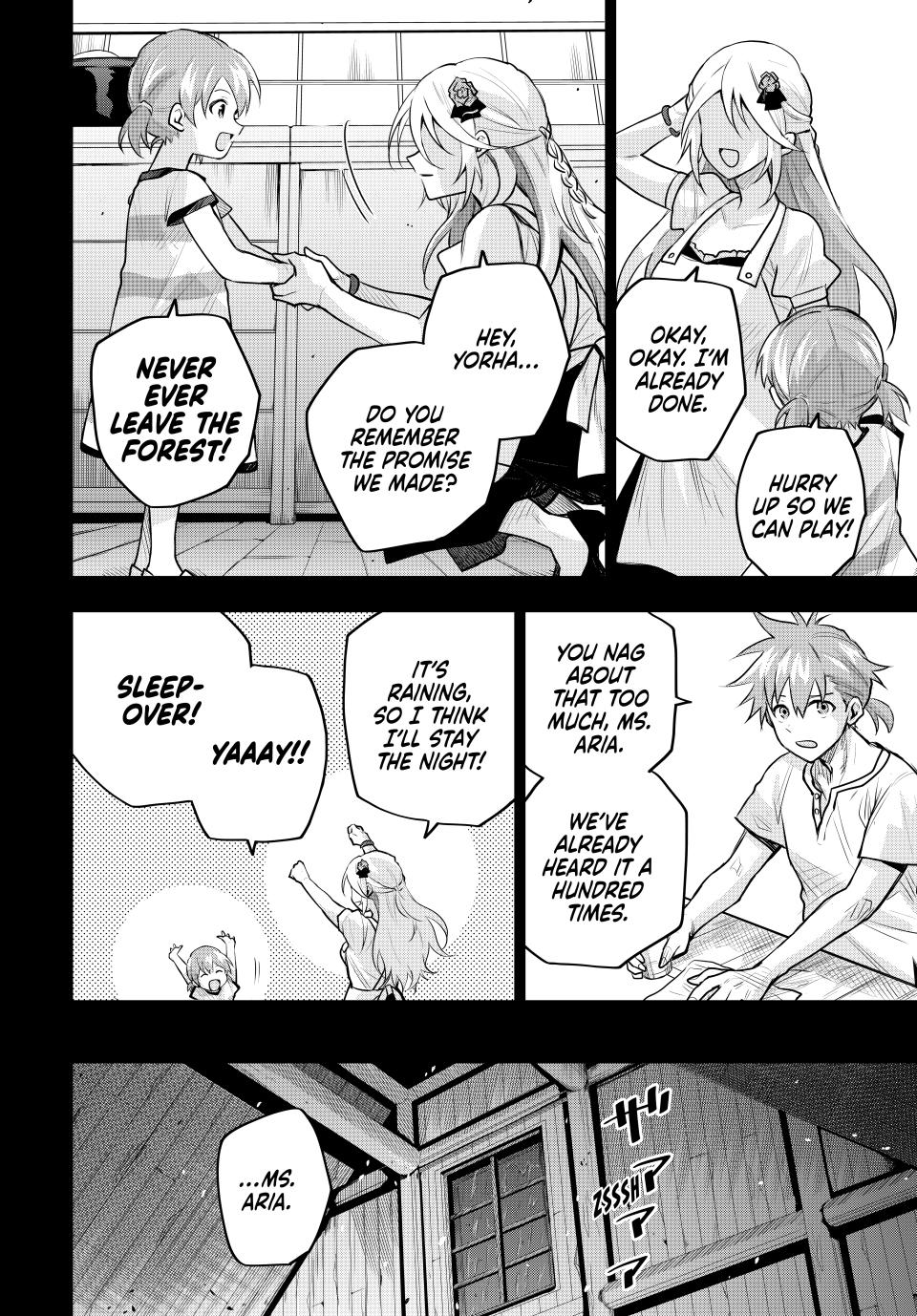 Mikata ga Yowa Sugite Hojo Mahou ni Toushite ita Kyuutei Mahou shi, Tsuihou Sarete Saikyou wo Mezasu Chap 154 - Next Chap 155