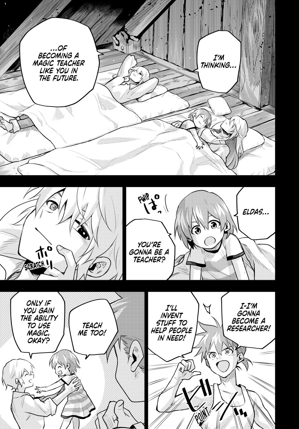 Mikata ga Yowa Sugite Hojo Mahou ni Toushite ita Kyuutei Mahou shi, Tsuihou Sarete Saikyou wo Mezasu Chap 154 - Next Chap 155