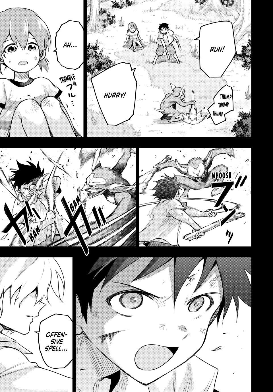 Mikata ga Yowa Sugite Hojo Mahou ni Toushite ita Kyuutei Mahou shi, Tsuihou Sarete Saikyou wo Mezasu Chap 154 - Next Chap 155